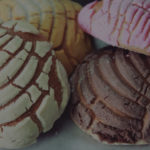 white, yellow, pink, and brown conchas
